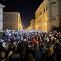 FOTO, VIDEO Studenti obeležili julijansku godinu kod Beogradske kapije: 15 minuta tišine za žrtve