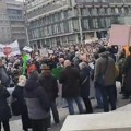 Protest penzionera: Podržavamo studente u borbi za pravednije društvo