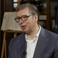 (Video) Vučić u intervjuu za prestižni američki portal "Sve što su radili protiv Trampa, sad rade protiv mene! Dragi…