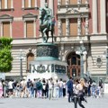 (Foto): Sunce, osmeh i lep dan! Ovako izgledaju prvomajski dani u centru Beograda
