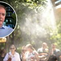 Pojavila se crvena mrlja iznad ovog dela Srbije: Ristić najavio temperaturni šok u narednih 10 dana