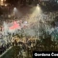 Izvestioci UN: Čini se da je upotreba zvučnog oružja izazvala masovnu paniku na protestu u Beogradu