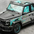 Mansory Mercedes G by Alec Monopoly