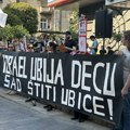 Skup podrške Palestincima u centru Beograda, traži se zaustavljanje izvoza oružja Izraelu
