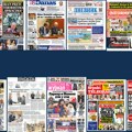 Naslovne strane današnjih novina: Prelistavanje štampe za utorak, 24. jun 2025. godine