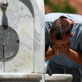 Toplotni val na Balkanu: Visoke temperature zraka i opasnost od požara