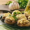 Recept za pečurke punjene sirom i pestom