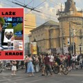 „Ko laže, taj i krade“: Studenti u blokadi objavili šta je sve uprava ukrala iz SKC-a nakon što su ih izbacili