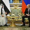 Putin i Bin Zajed razgovarali u Kremlju o ekonomiji, investicijama i Bliskom istoku