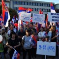 Skupovi građana koji se protive blokadama širom Srbije