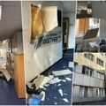 Ruski napad na zgradu delegacije EU u Kijevu! Evo kako izgleda nakon udara ruskih raketa širom Ukrajine, Brisel kaže da je…