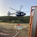 Požar ne jenjava! Vatra kod Niša zahvatila 50 hektara, helikopteri nadleću šumu (Foto)