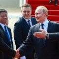 Crveni tepih za ruskog lidera: Putin stigao u Kinu, da li dolazi kraj američkoj dominaciji?