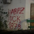 Albanca proteruju iz Crne Gore: Deset dana zatvora zbog crtanja grafita terorističke tzv. "ovk" u Herceg Novom