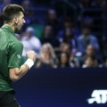 Novak požurio da bi gledao Partizan: Morao sam da ostanem fokusiran i smiren