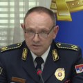 Ukupan kriminal opao za pet odsto u odnosu na prošlu godinu Vasiljević: Policija očuvala stabilan javni red i mir