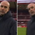 Pep Gvardiola se svađao sa kamermanom: Pogledajte njegovu ljutitu reakciju posle utakmice