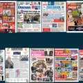 Naslovne strane prazničnih trobroja: Prelistavanje štampe za 6, 7. i 8. januar 2026. godine