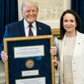 Venecuelanska dobitnica Novelove nagrade za mir predala Trampu njenu medalju