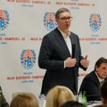 "Kupićemo najbolju opremu koja postoji u svetu", Vučić u obilasku fabrike MB Namenska u Lučanima: "Nikada se nećemo odreći…