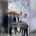 Slovenci "zakukali", dok Srbi toče gorivo; "Kamo odlaziš draga nafto, na pari vozim se..." VIDEO