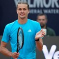Zverev sigurno do osmine finala mastersa u Rimu