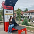 Novi Pazar dobio “pametnu” klupu