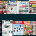 Насловне стране сутрашњих новина: Прелиставање штампе за четвртак, 14. мај 2026. године