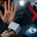 Više od 600 poziva preko SOS linije za novinare; ANEM upozorava na rast pretnji i napada na medijske radnike u Srbiji