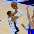 San Antonio izjednačio na 2:2 protiv Oklahome u finalu Zapada, Topić se upisao u strelce