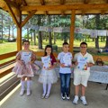 Nagrađeni mali čuvari prirode u Botaničkoj bašti