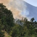 Vatrena stihija izbila na granici Srbije i Crne Gore: Požar zahvatio četinare na crnogorskoj strani kod Kamene Gore