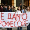 Učenici Jovine gimnazije: Želimo obrazovanje koje priliči našoj gimnaziji i ne odustajemo dok to i ne dobijemo