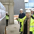 Sofronijević: Ne preti nikakvo urušavanje, završetak nove železničke stanice na Novom Beogradu do kraja godine