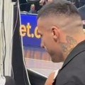 Jedan od najboljih srpskih MMA boraca gleda Partizan na startu Evrolige u Areni