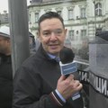 Interventna okružila Nemanju Šarovića da ne bi izveštavao sa skupa SNS, sve vreme išao prenos uživo na YT