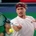 Jubilej za Nemca: Zverev se namučio za četvrtfinale Šangaja