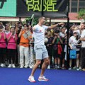 Ronaldomanija u Singapuru: CR7 dobro igra i padel
