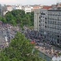 Protest „Srbija protiv nasilja“ ponovo u petak: Poznat i novi „prsten“ (MAPA)