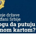 MUP objavio listu država u koje građani Srbije mogu da putuju sa ličnom kartom: Pogledajte spisak