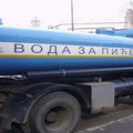 Cisterna sa pijaćom vodom u ulici Kneza Mihaila