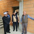 Predsjednik Mešihata obišao radove na Islamskom centru u Lugu