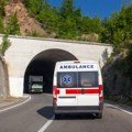 Nezgoda na Moravskom koridoru: Kamion sleteo s puta ka koritu reke