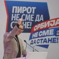 Aleksandar Vučić poručuje s izbornog mitinga u Smederevu: Glasa se za i protiv mene