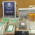 Opasni narko Srbin uhapšen u Madridu: Izašao iz "mercedesa" sa 2 kofera i torbom, pa se dao u beg! Nađen kokain od 1,8…