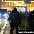 Sedam policajaca povređeno tokom protesta u Beogradu