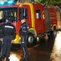 Požar u Bloku 45 Na Novom Beogradu: Zapalio se tržni centar "Enjub", vatrogasci hitno izašli na teren (Foto)
