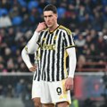 Juventus ponovo „izdao“ Vlahovića: Dušan pogodio u najtežem trenutku, ali ni to nije dovoljno za pobedu