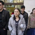 Suđenje Greti Tunberg u Londonu: Svedočio jedan od policajaca koji su rasterivali demonstrante