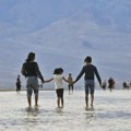 Dolina smrti postala dom novog neobičnog jezera koje se puni do sada neviđenom brzinom